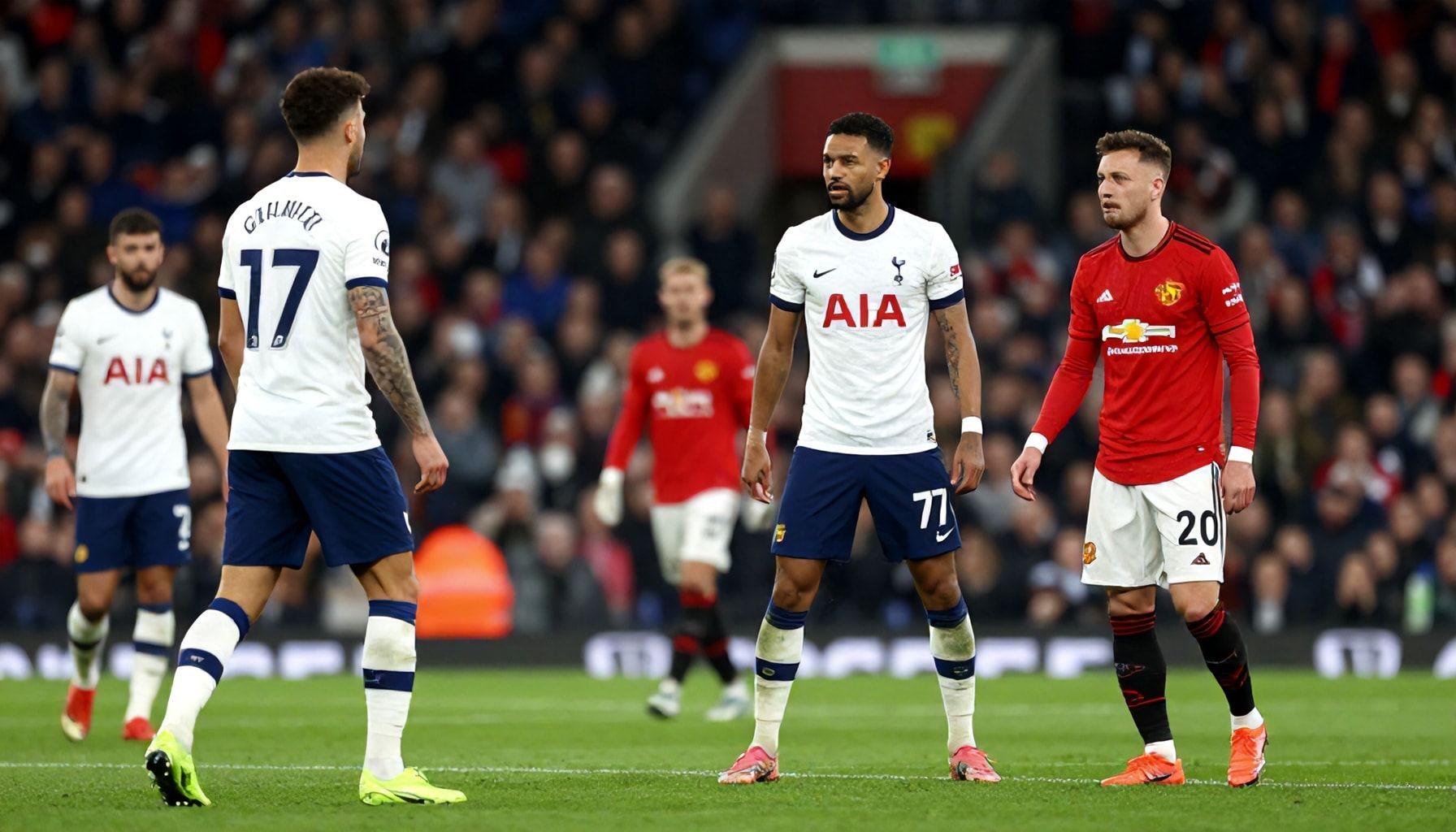 Teams meet with both aiming to secure vital three points