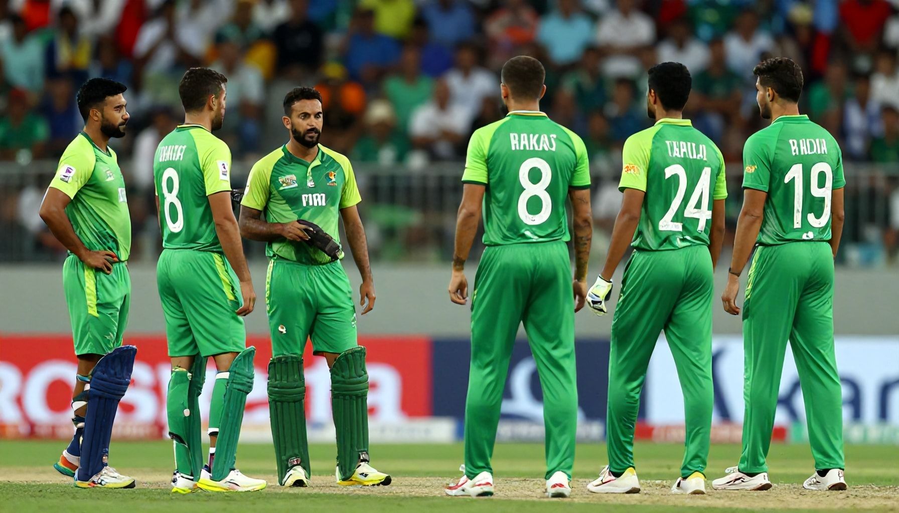 Teams meet with crucial World Cup qualification implications