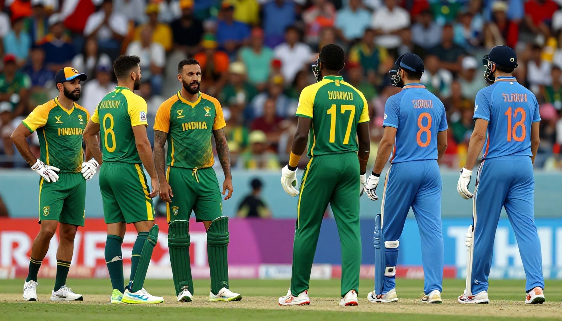 Teams meet with World Cup qualification on the line