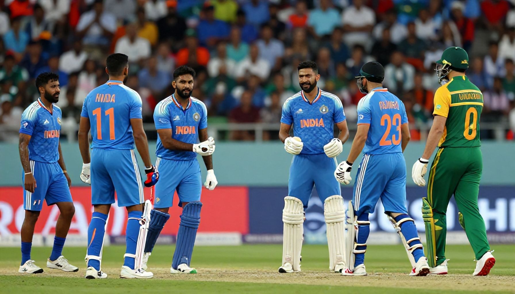 Teams Meet with World Cup Qualifiers on the Line