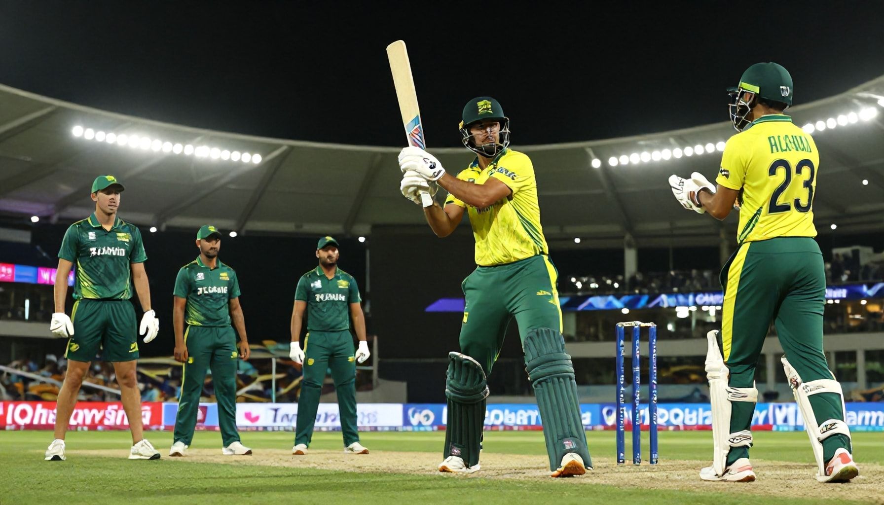 Teams Prepare for Crucial T20 Clash Under Lights