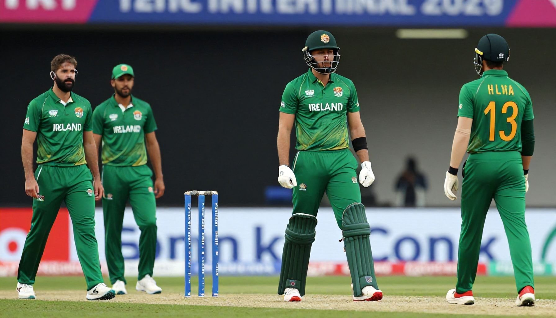 Teams Prepare for Crucial T20 International Clash