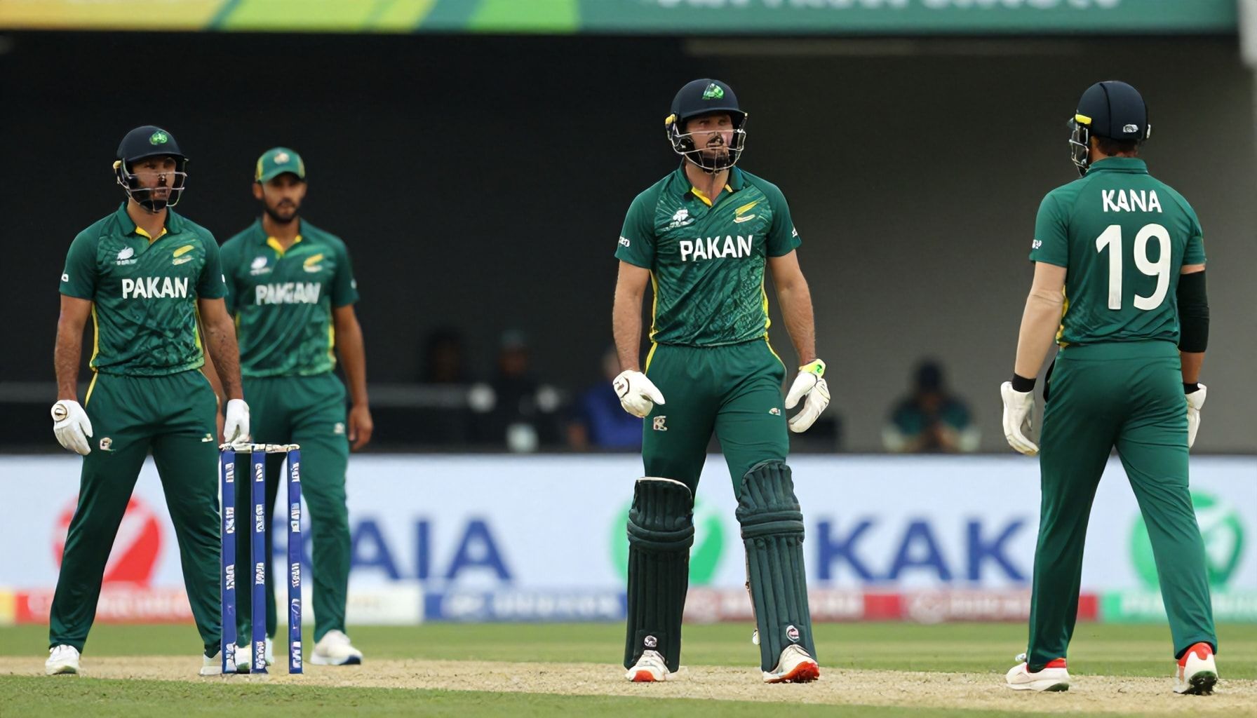 Teams prepare for first of three one-day internationals