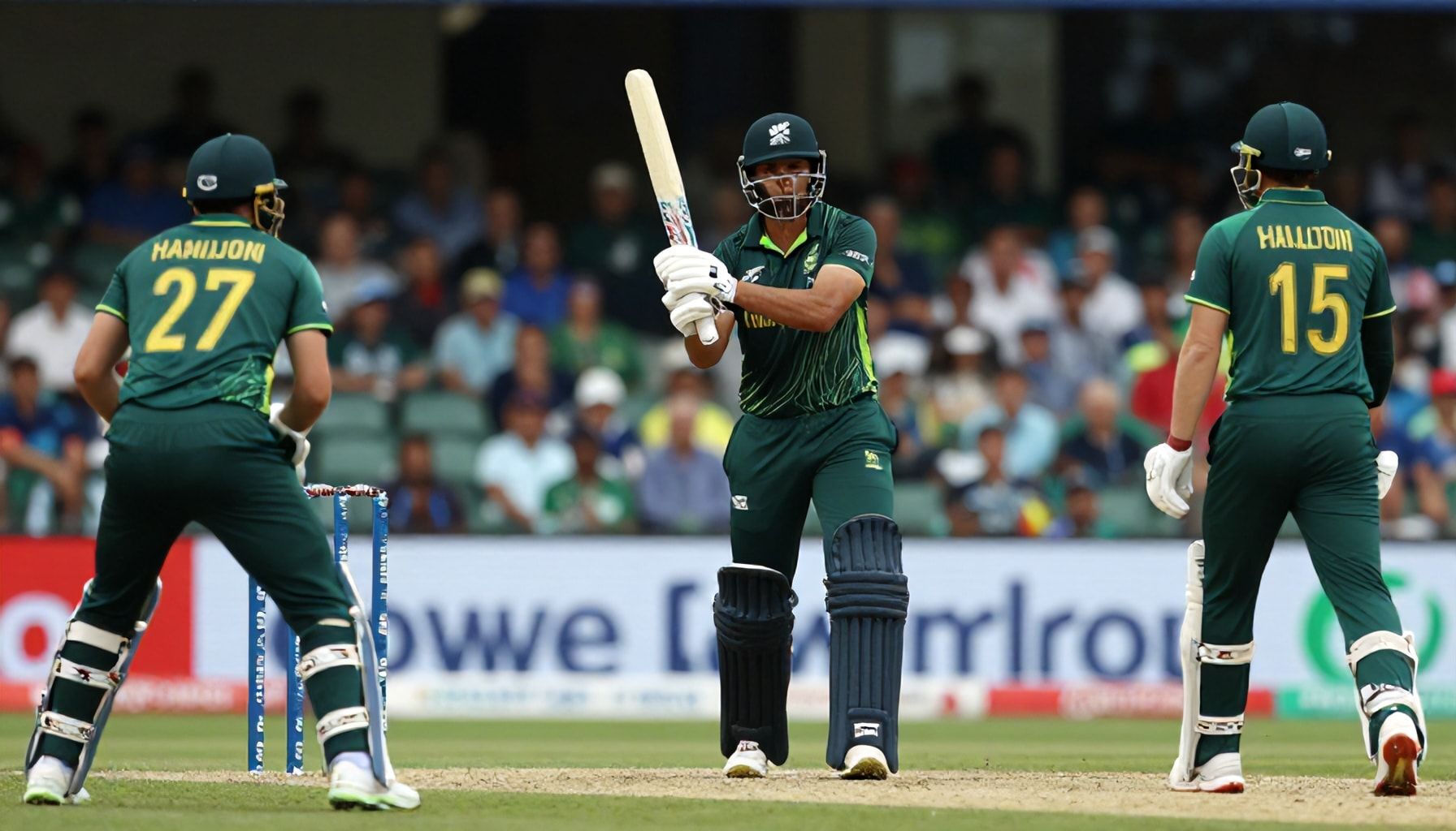 Teams Prepare for High-Stakes Cricket Clash in Hamilton