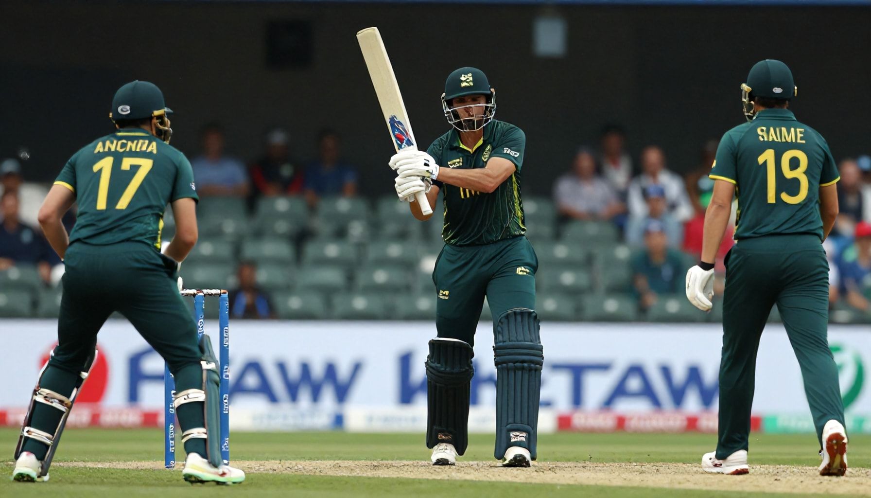 Teams Prepare for High-Stakes Cricket Showdown