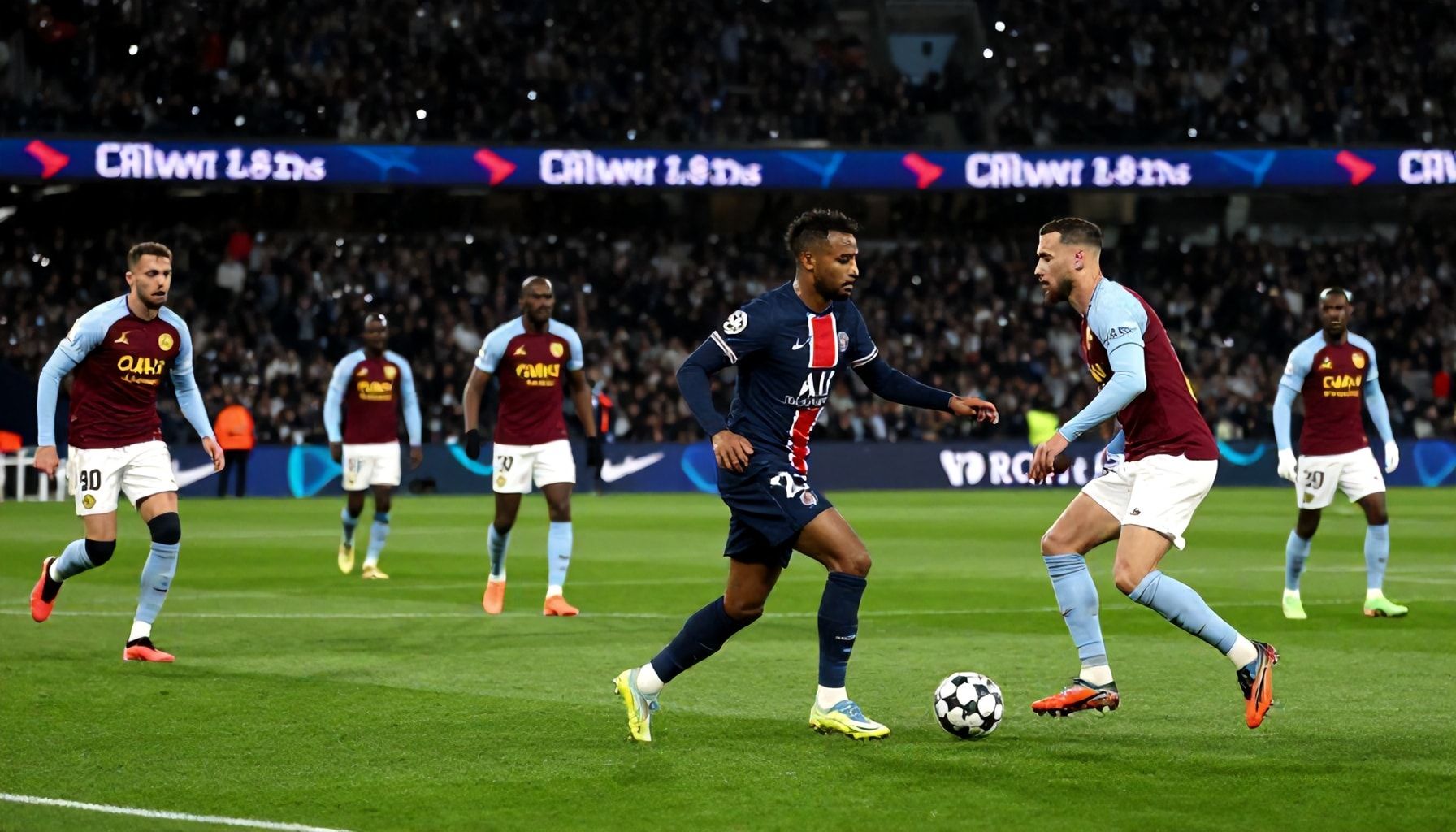 Teams Prepare for High-Stakes UEFA Champions League Match