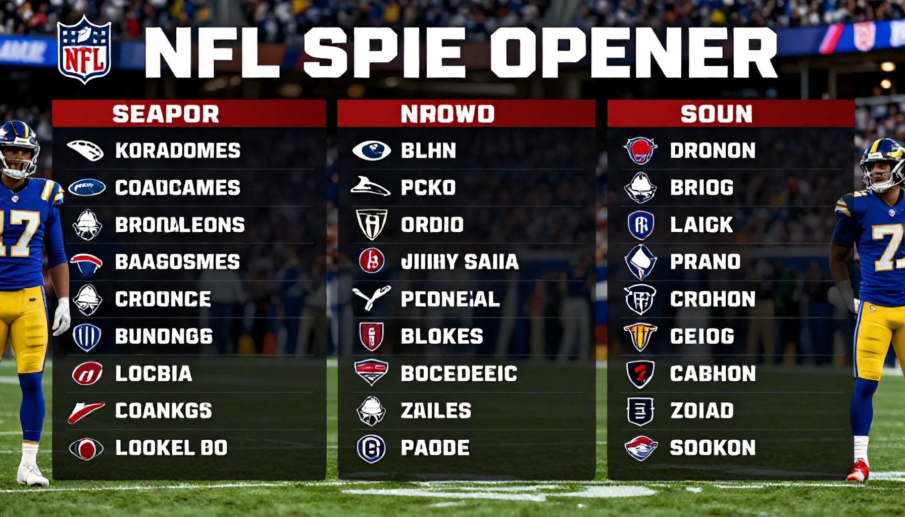 Teams Prepare for Season Opener