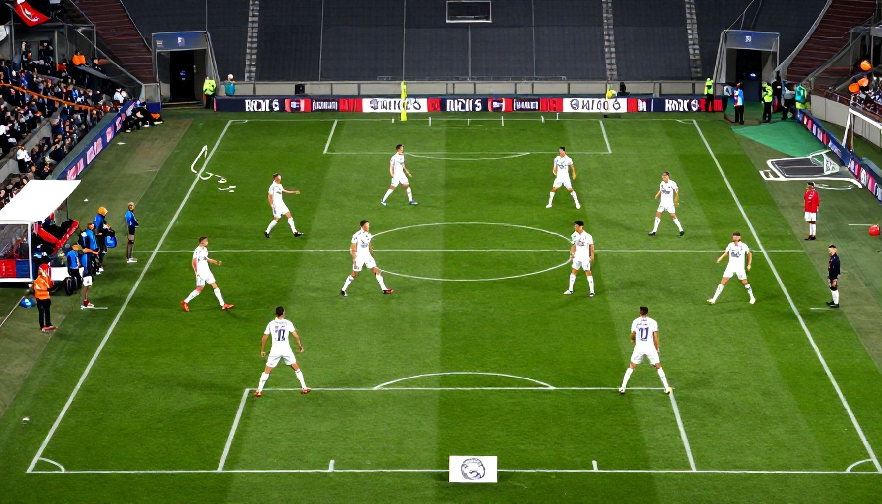 Teams reveal tactical approaches ahead of crucial encounter