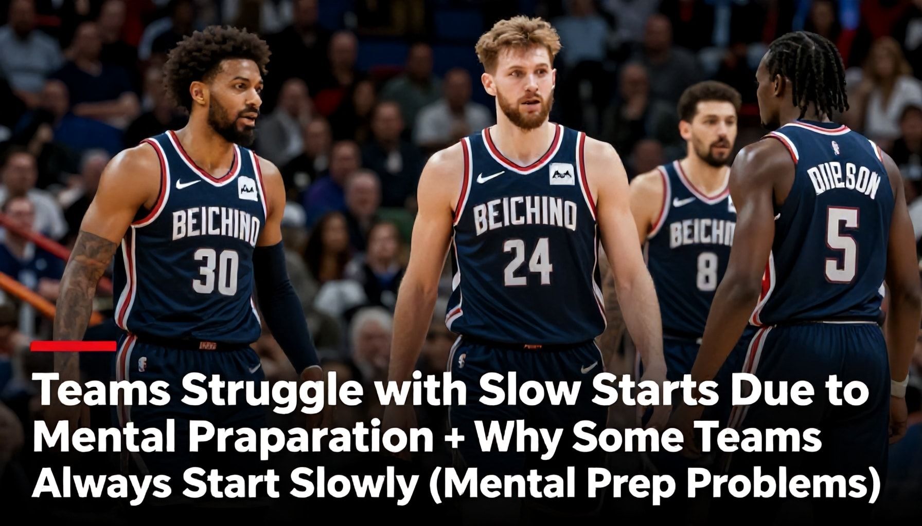 Teams Struggle with Slow Starts Due to Mental Preparation
