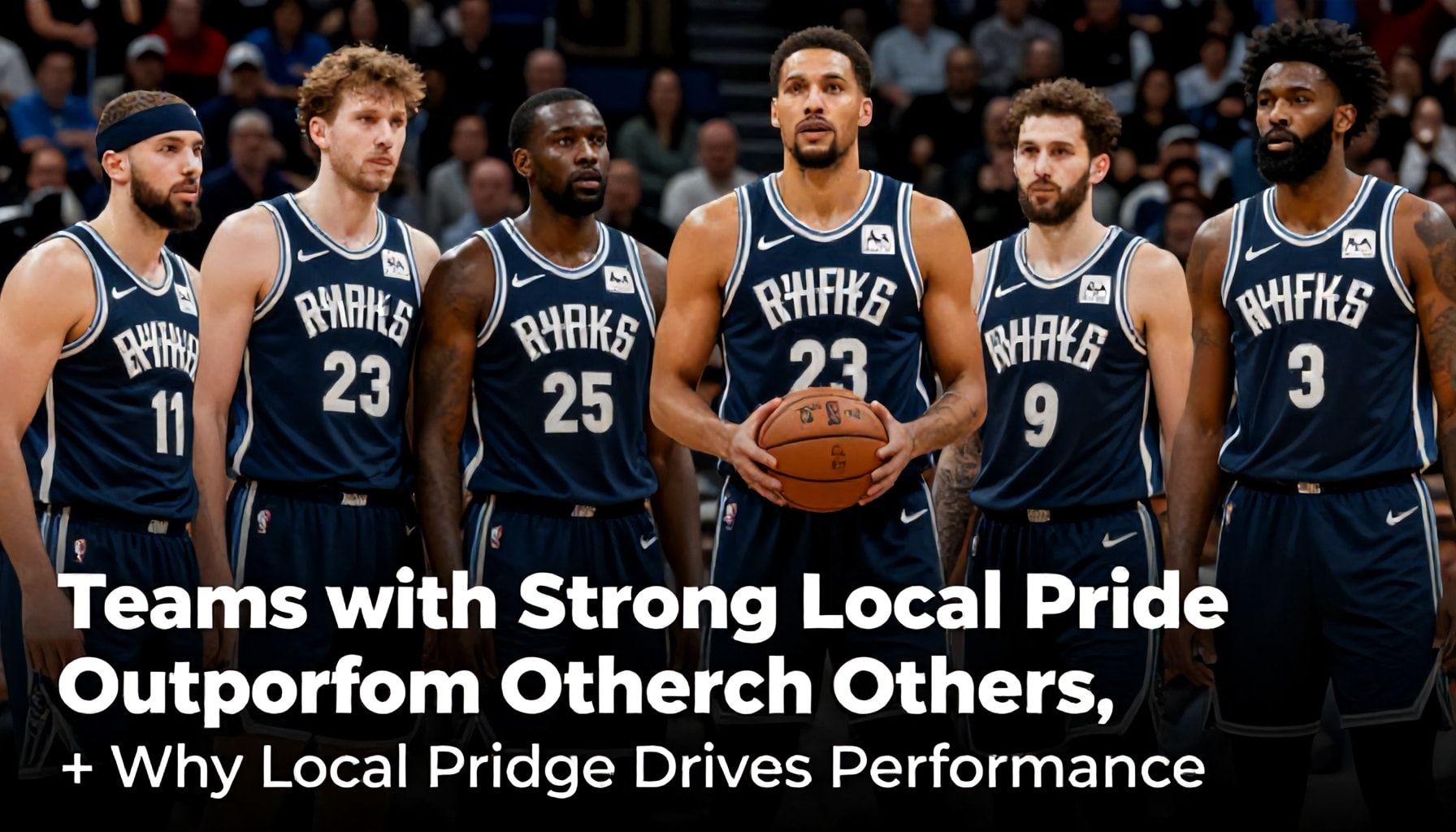 Teams with Strong Local Pride Outperform Others, New Research Shows