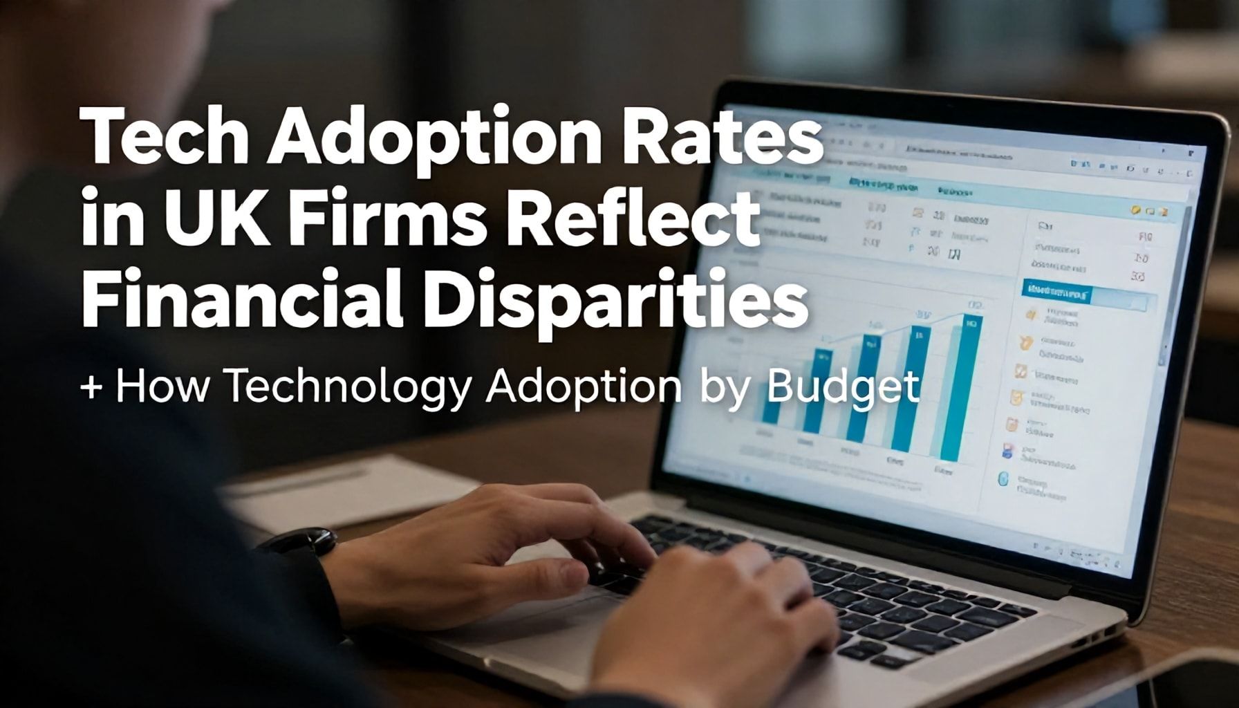 Tech Adoption Rates in UK Firms Reflect Financial Disparities