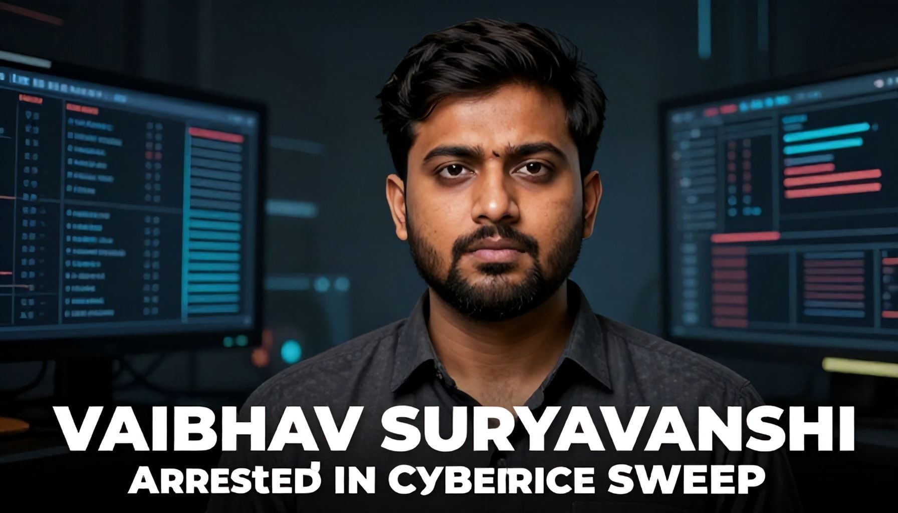 Tech Entrepreneur Vaibhav Suryavanshi Arrested in Cybercrime Sweep