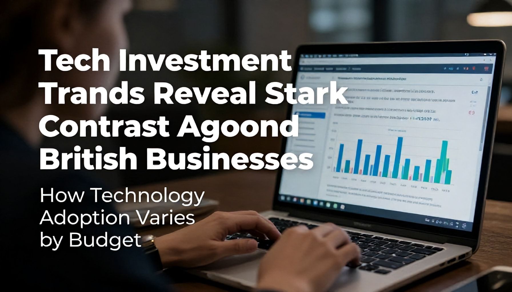 Tech Investment Trends Reveal Stark Contrast Among British Businesses