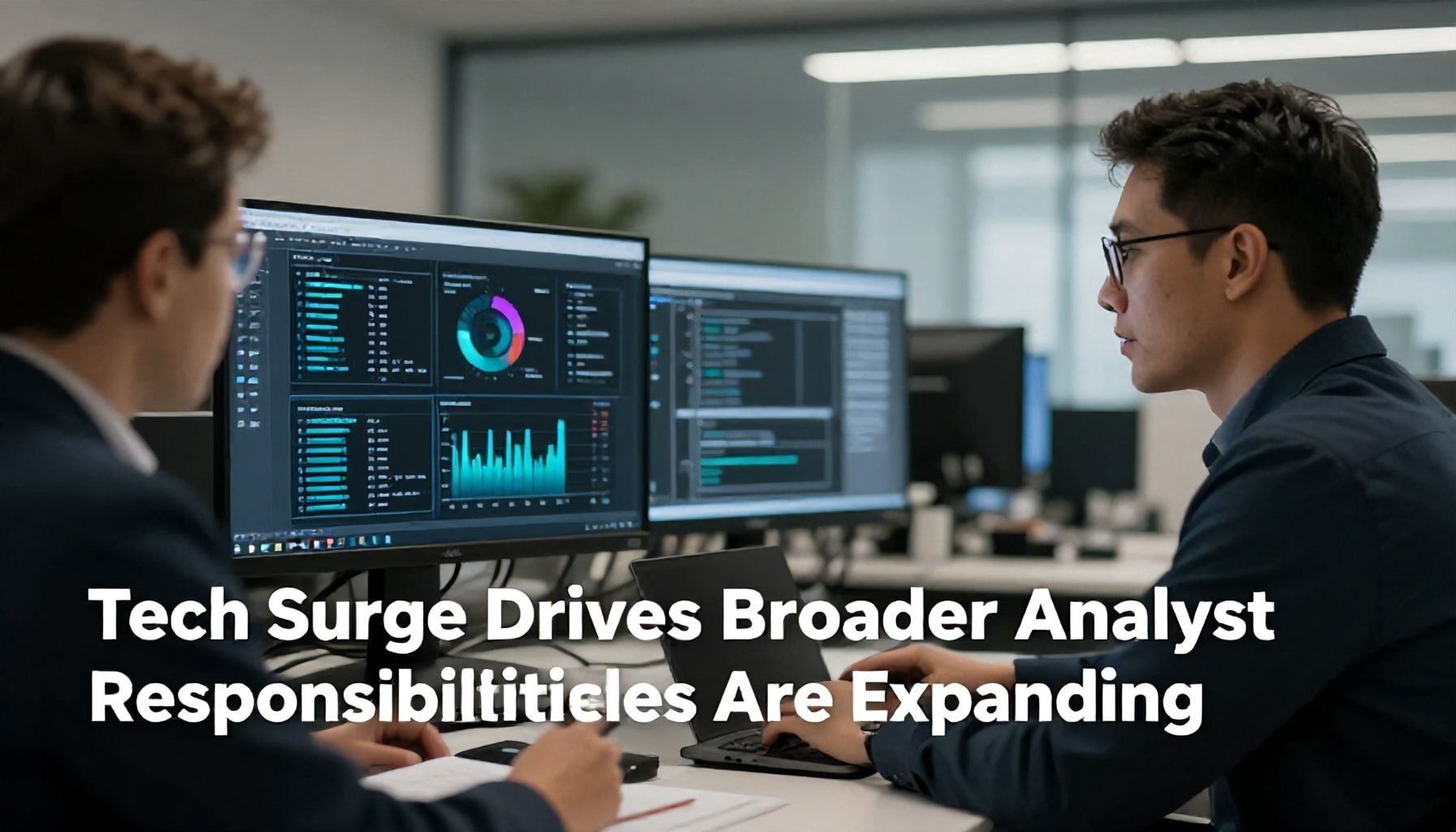 Tech Surge Drives Broader Analyst Responsibilities