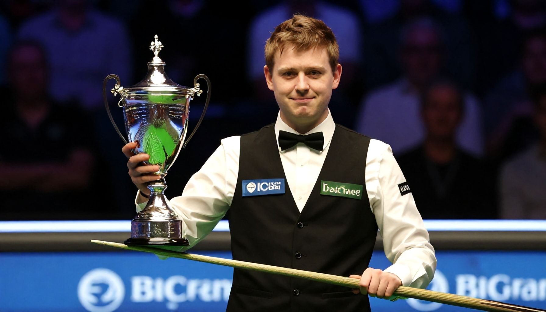 Teen Sensation Claims Historic BDO Title