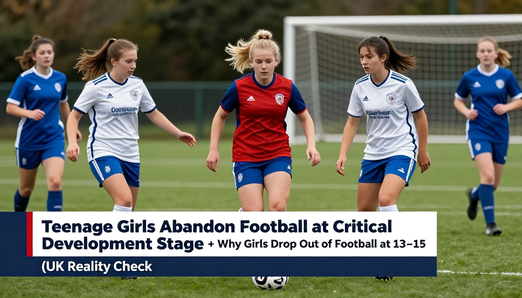 Teenage Girls Abandon Football at Critical Development Stage