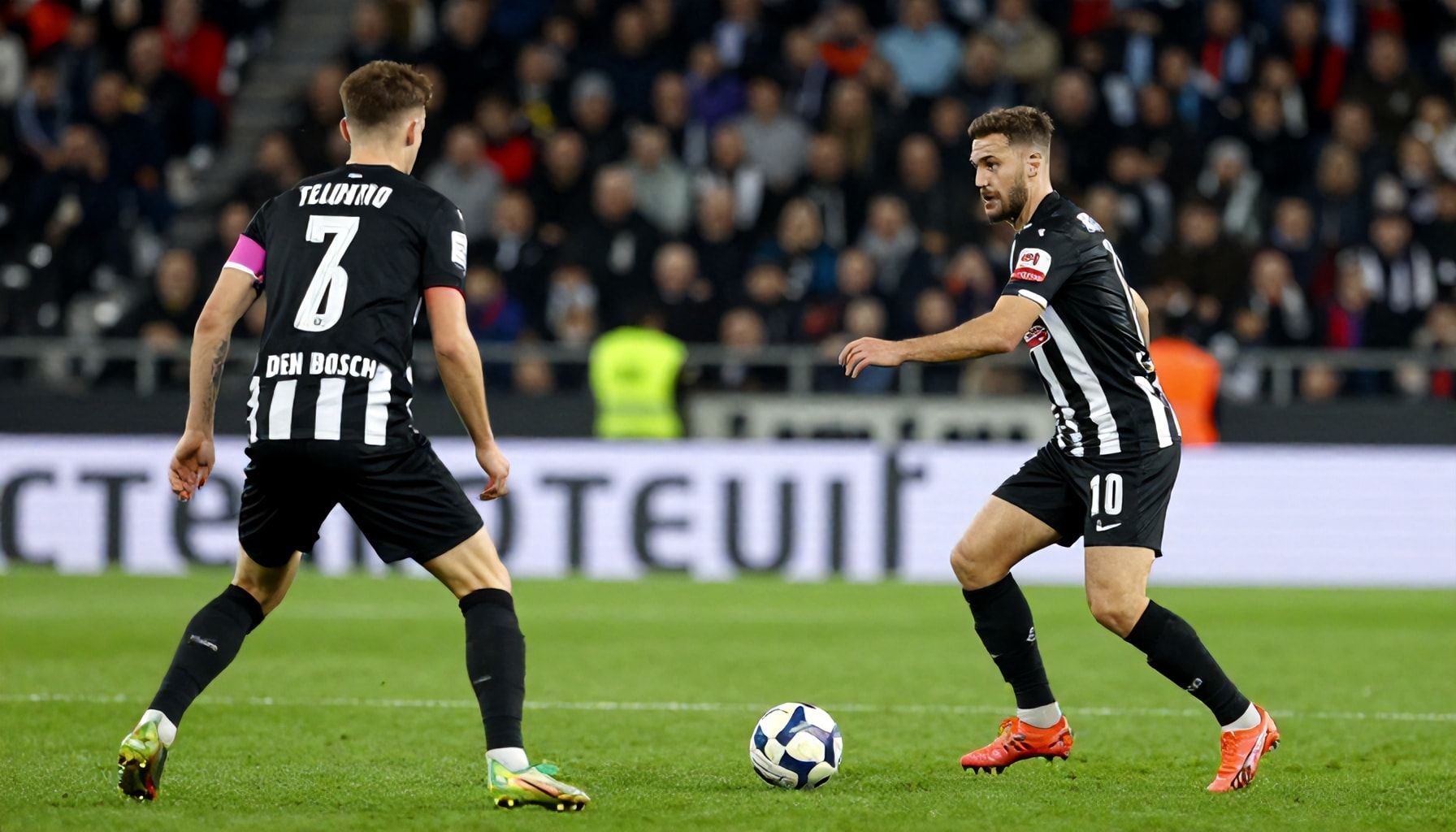 Telstar FC Den Bosch Refuse to Back Down in Tense Showdown