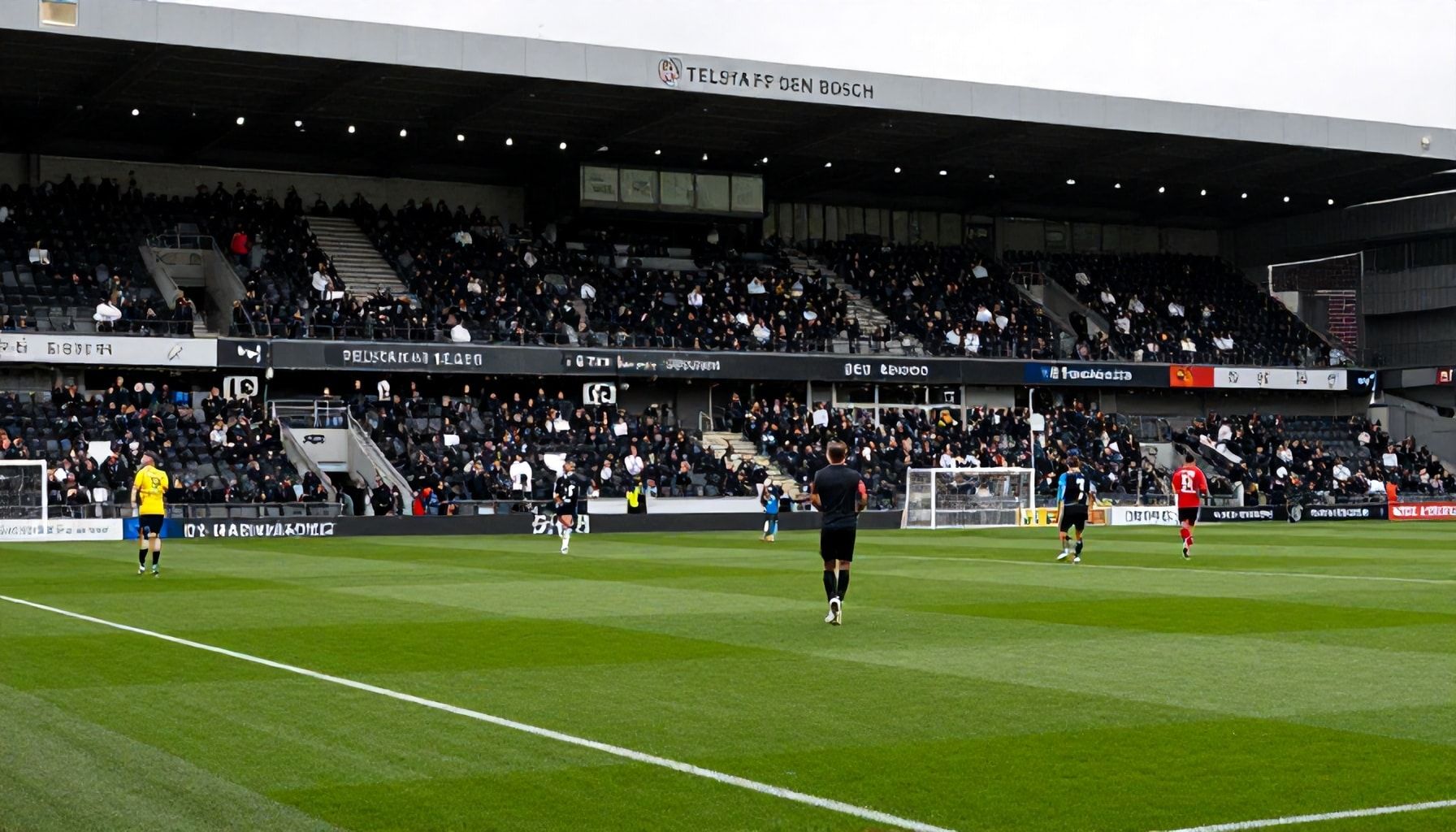Telstar FC Den Bosch Stand Their Ground Amid Rising Tensions