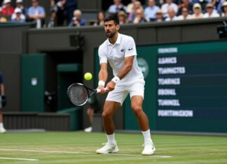 Djokovic Triumphs at Wimbledon 2023