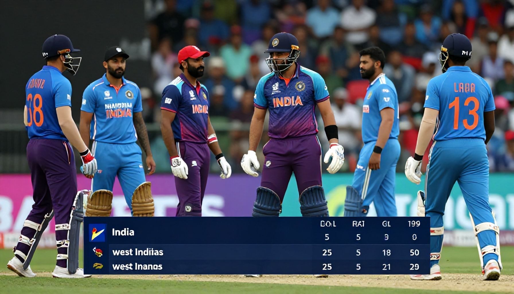 Tense Clash Ends in Dramatic Draw