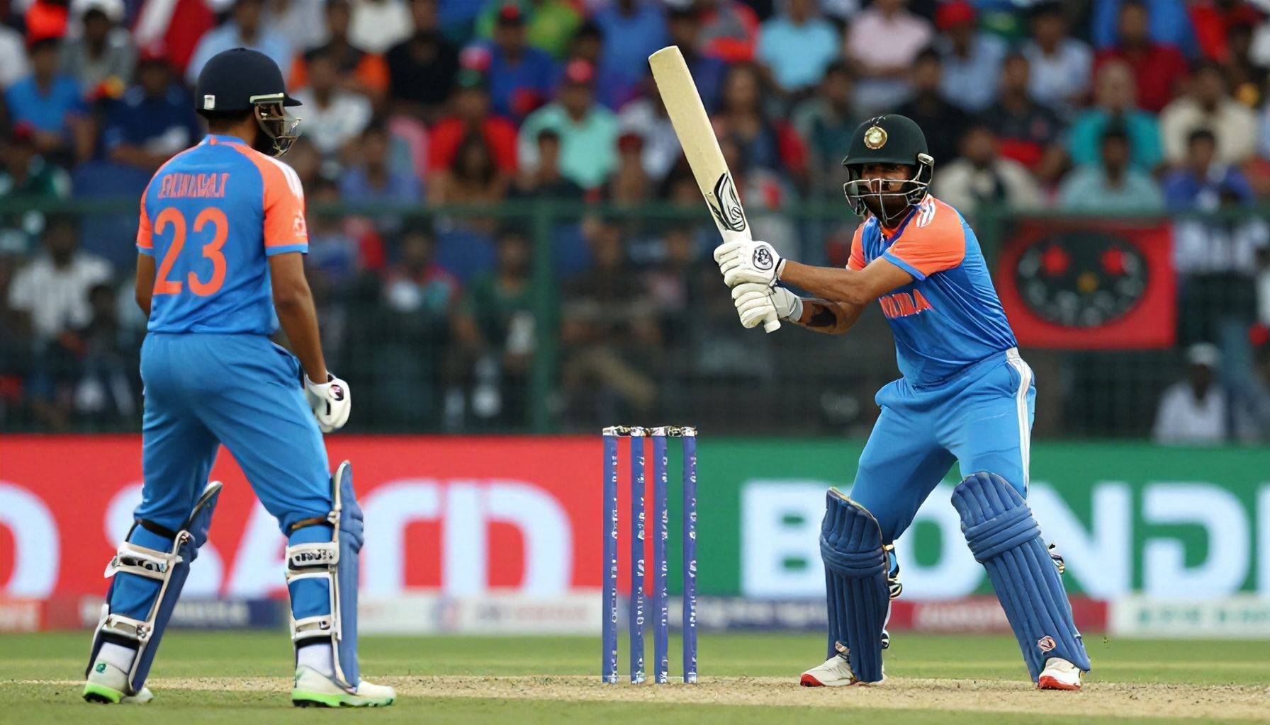 Tense Cricket Matchup as India Takes on Bangladesh