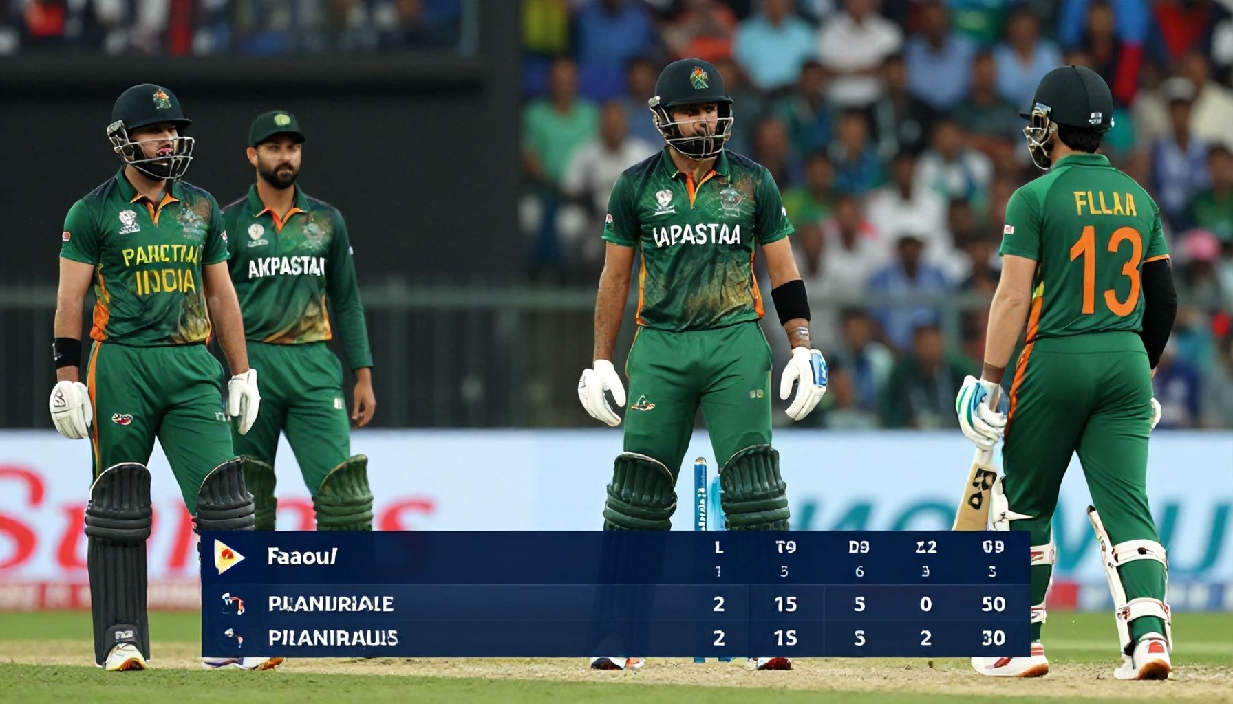 Tense T20 Clash Ends in Pakistan's Favour