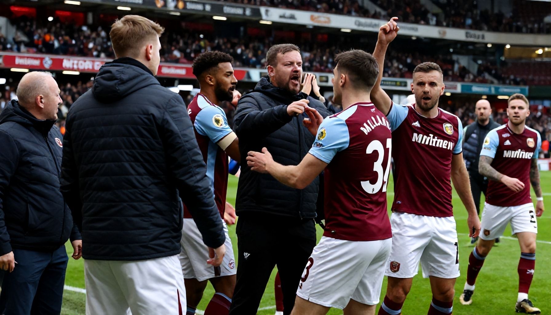 Tensions Flare as Millwall Supporters Clash with Birmingham Residents