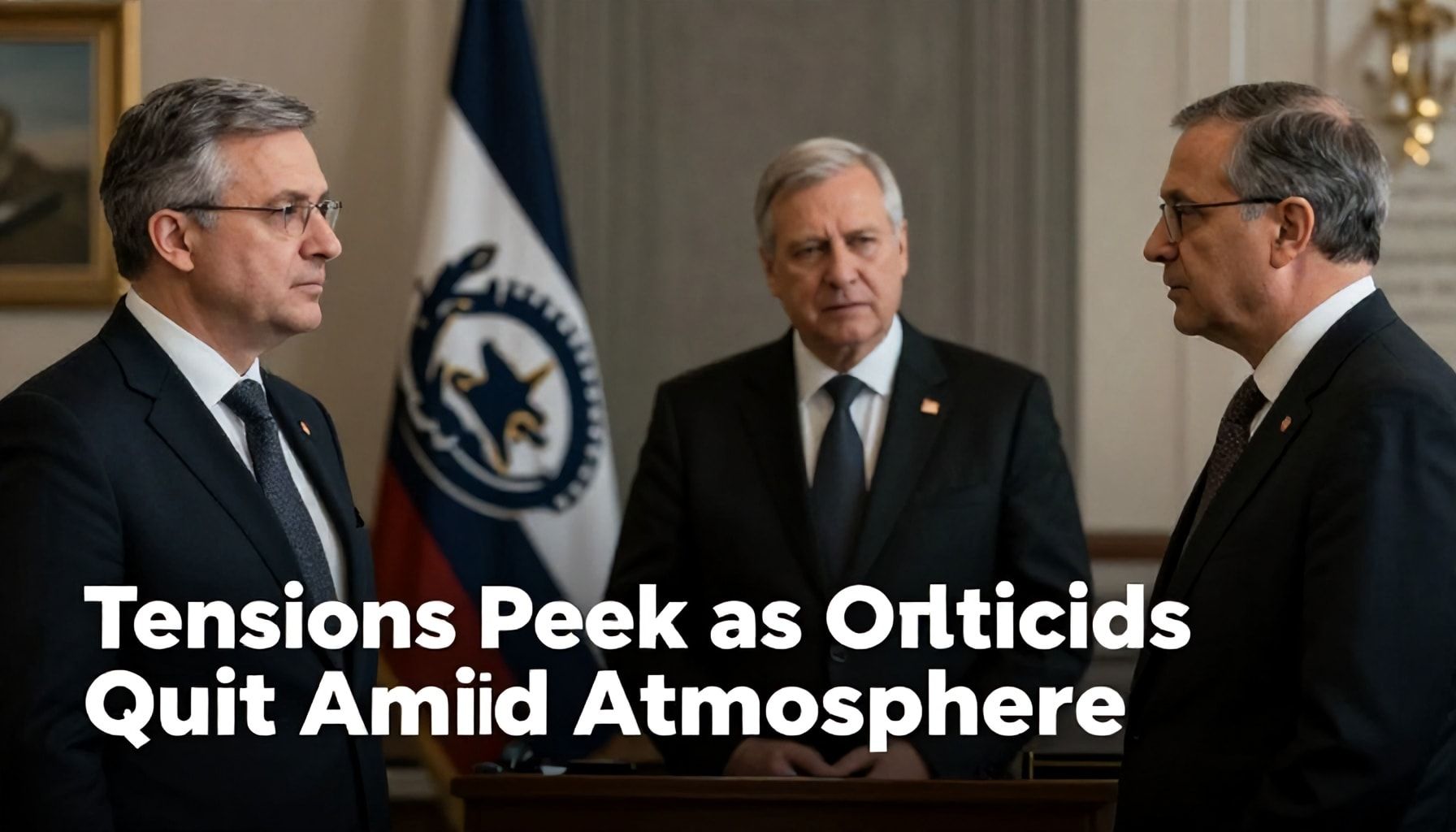 Tensions Peak as Officials Quit Amid Toxic Atmosphere