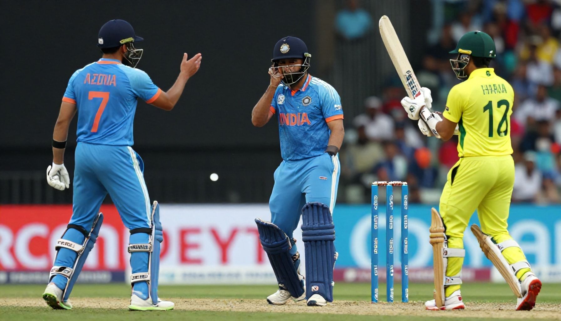 Tensions Rise Ahead of India vs Australia Cricket Showdown