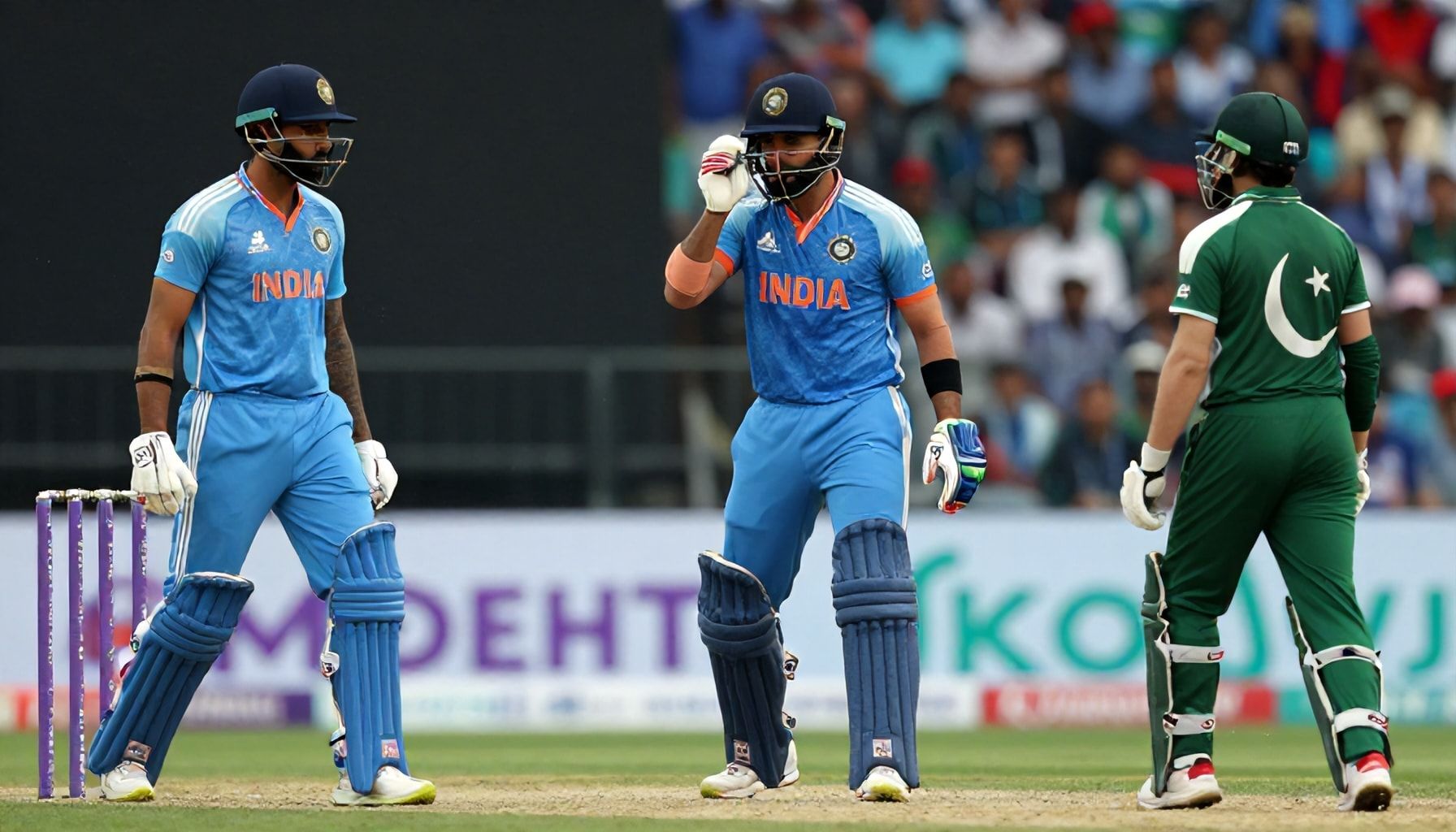 Tensions Rise as India and Pakistan Prepare for High-Stakes Cricket Match