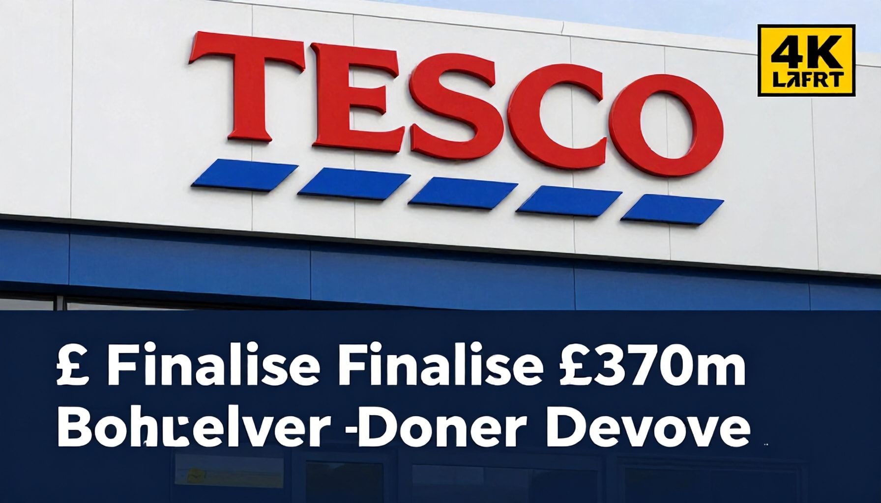 Tesco Finalises £370m Booker Takeover