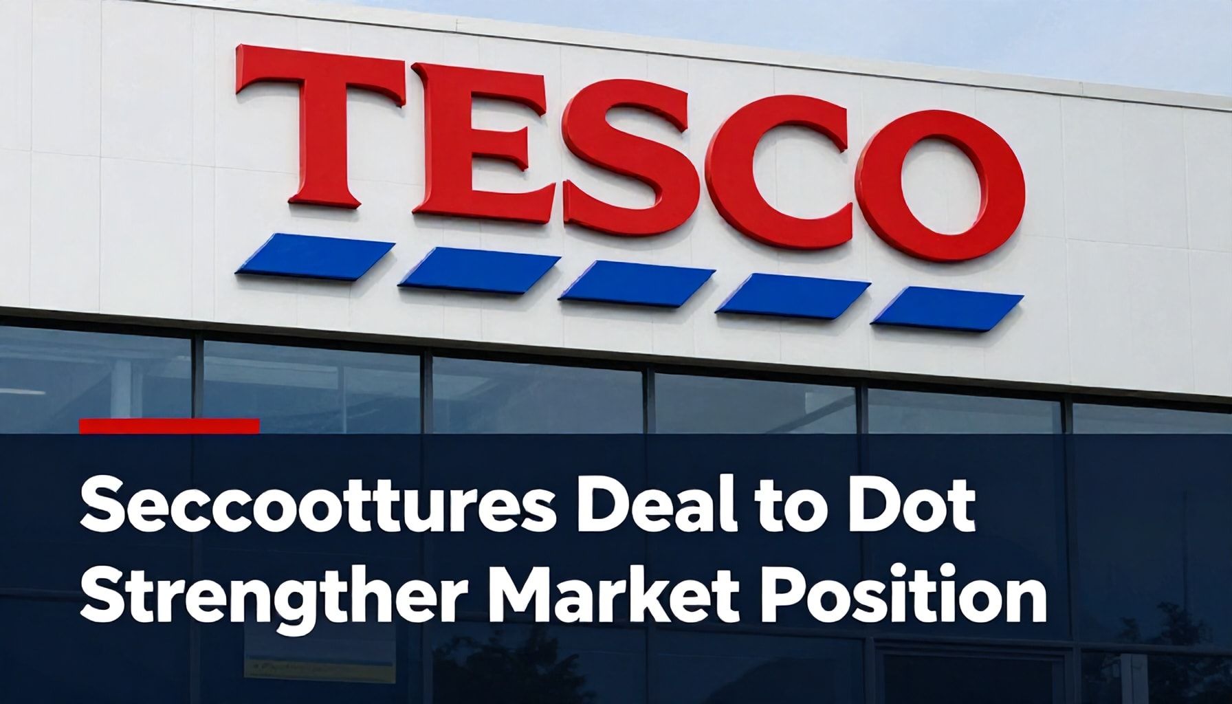 Tesco Secures Deal to Strengthen Market Position