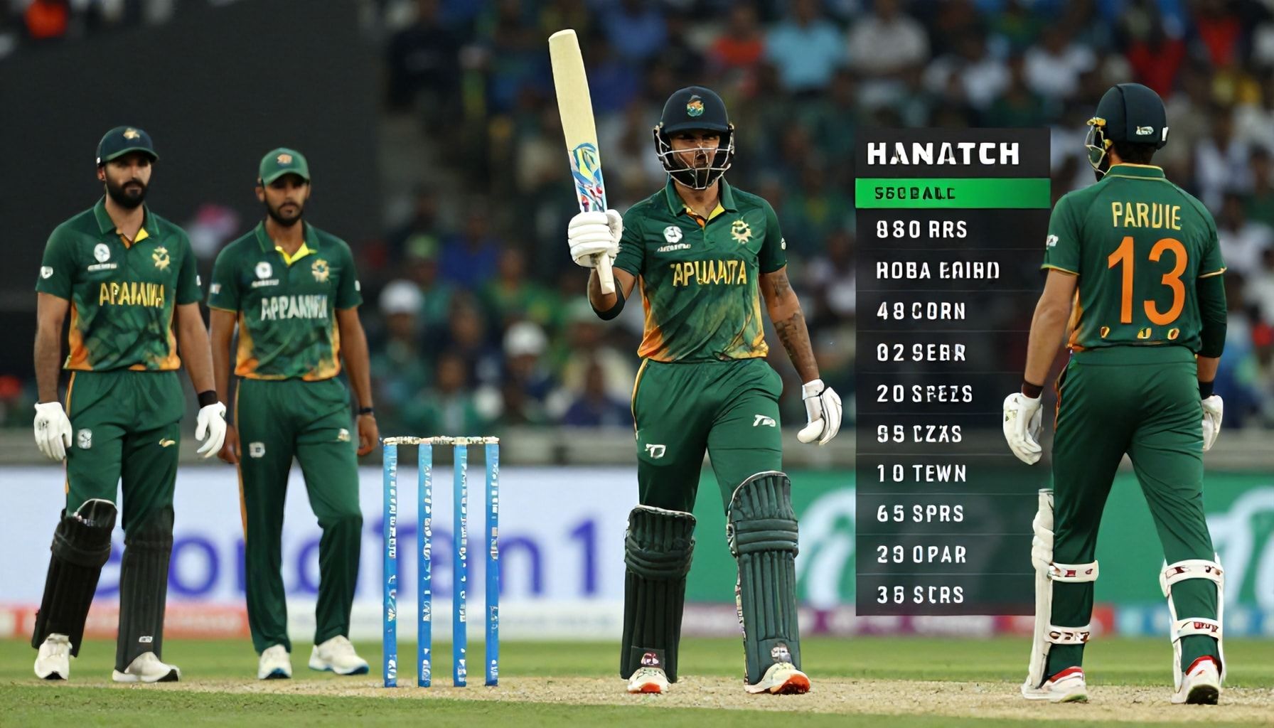 Test Match Scorecard: Pakistan's Bowlers Shine in Historic Win