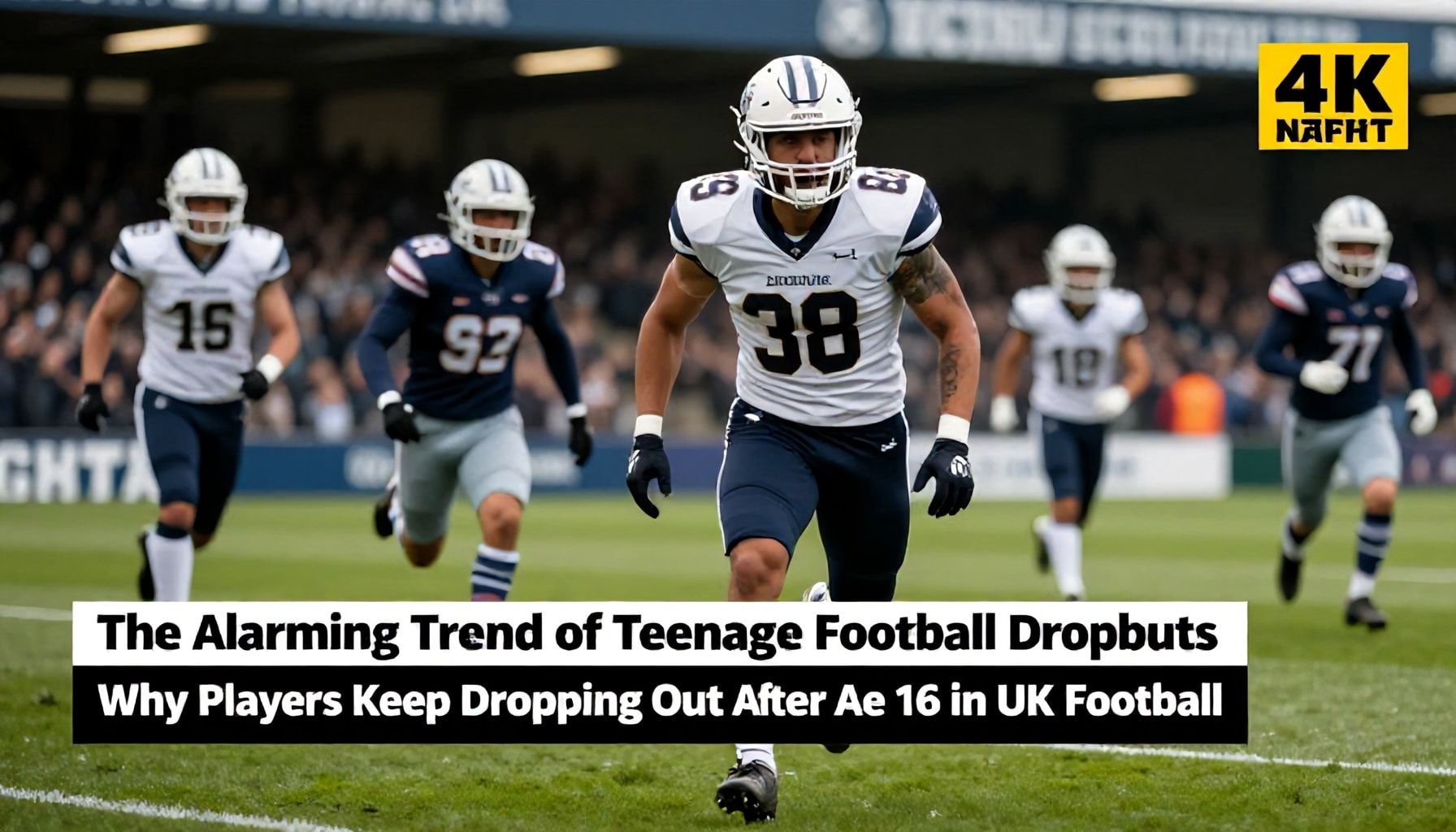The Alarming Trend of Teenage Football Dropouts