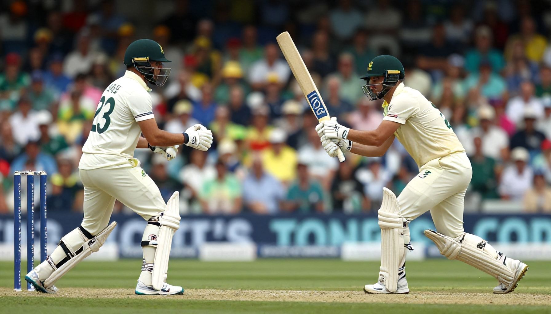 The Ashes Drama Unfolds as Australia Prevails in Tense Clash