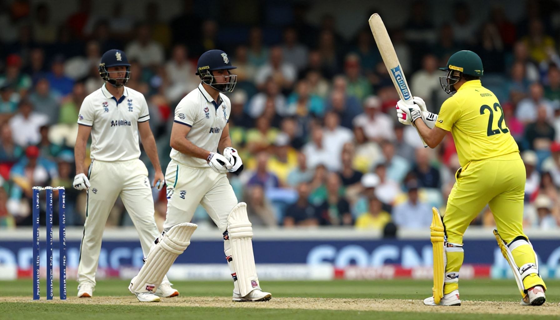 The Ashes: England Edges Past Australia in Dramatic Final Overs