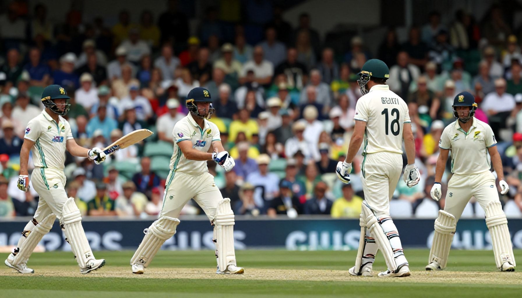The Ashes Test that had cricket fans on the edge of their seats