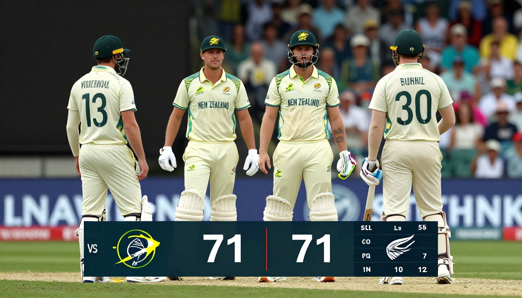 The Australian Men’s Cricket Team Secures a 71-Run Victory Over New Zealand
