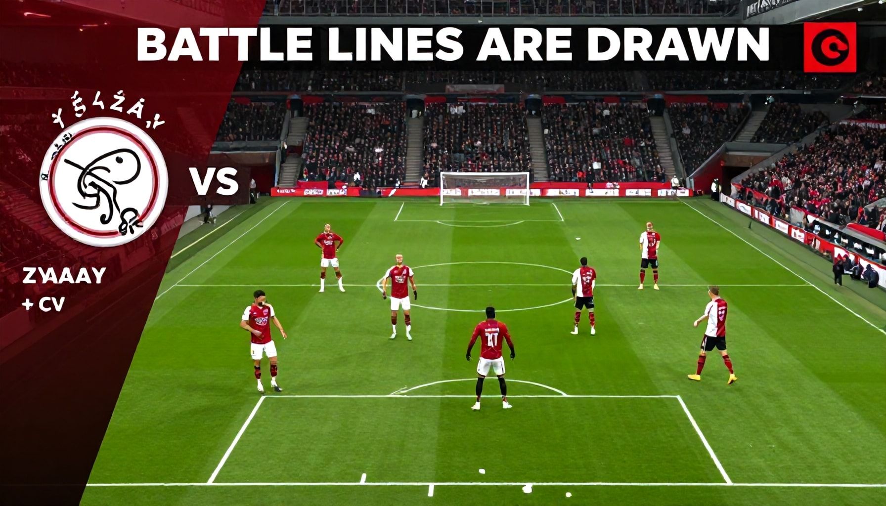 The Battle Lines Are Drawn: Volendam Faces Ajax in Decisive Clash