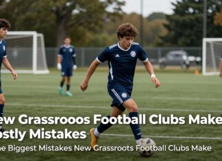 New Grassroots Football Clubs Make Costly Mistakes