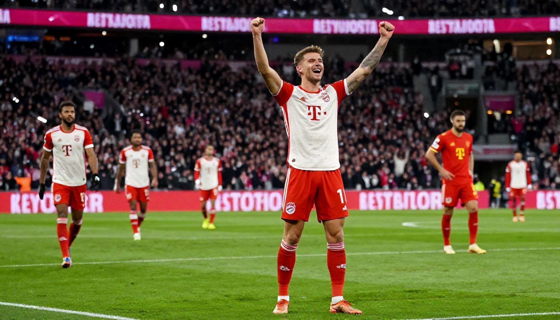 The Bundesliga Title Race Heats Up with Bayern Munich's Triumph