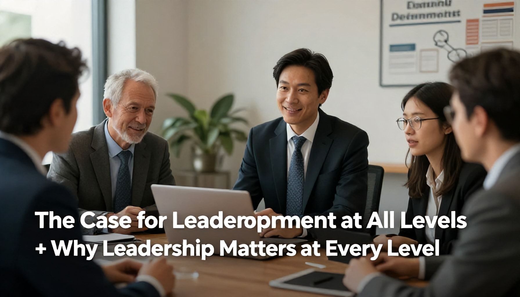 The Case for Leadership Development at All Levels