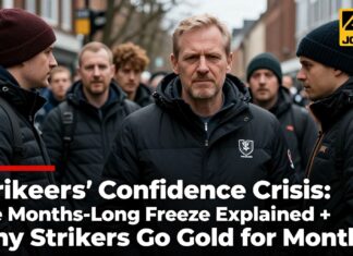 Strikers’ Confidence Crisis: The Months-Long Freeze Explained