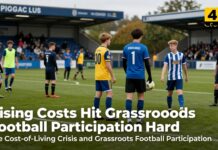 Rising Costs Hit Grassroots Football Participation Hard