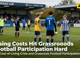 Rising Costs Hit Grassroots Football Participation Hard