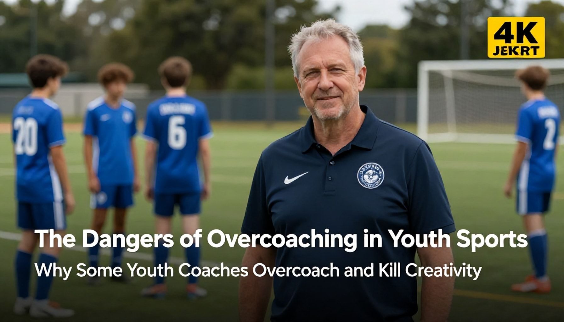 The Dangers of Overcoaching in Youth Sports