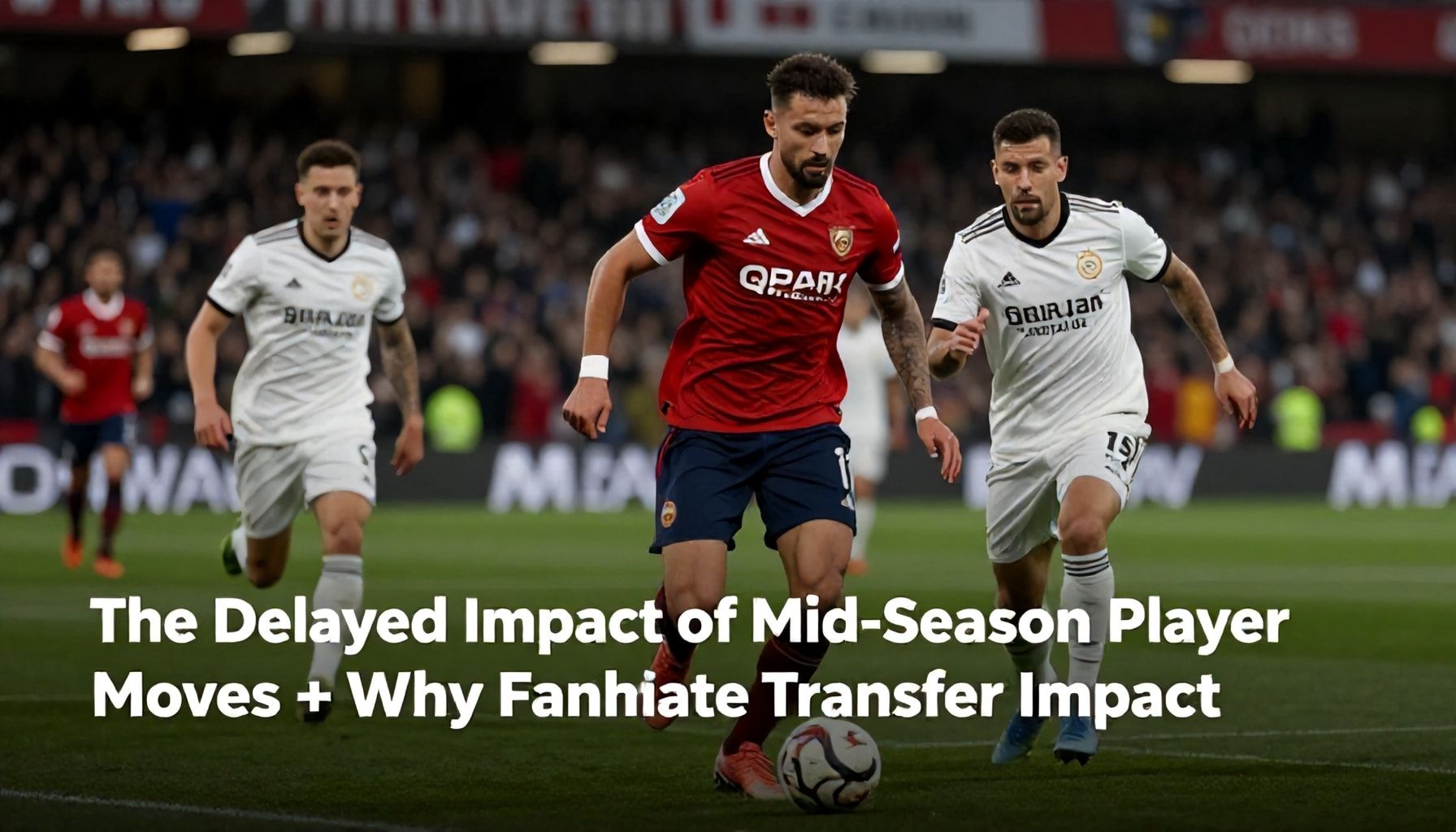 The Delayed Impact of Mid-Season Player Moves