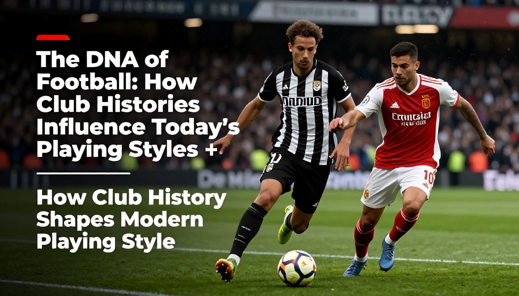 The DNA of Football: How Club Histories Influence Today's Playing Styles