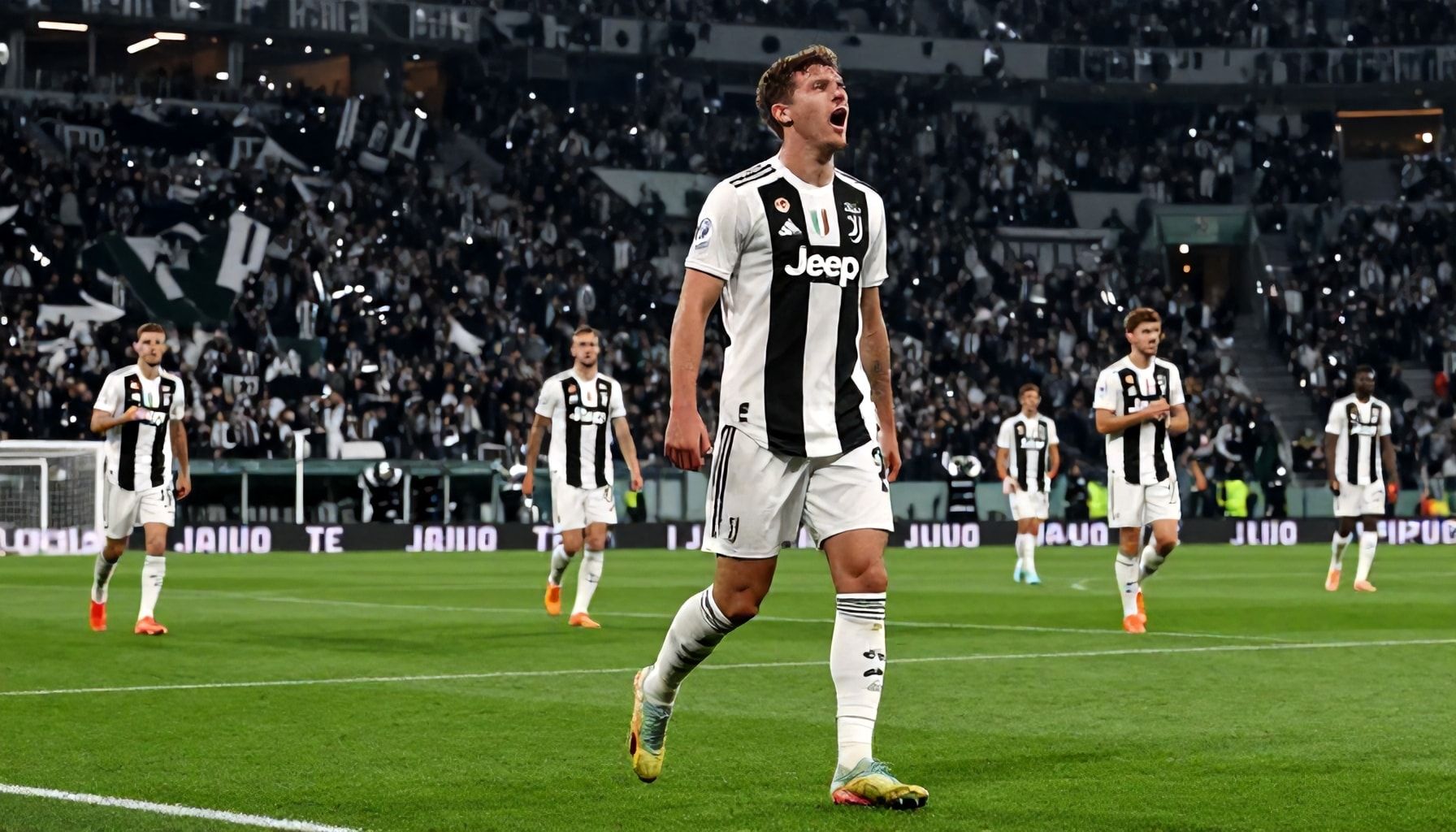 The Dramatic Finale That Decided Juventus's Serie A Showdown