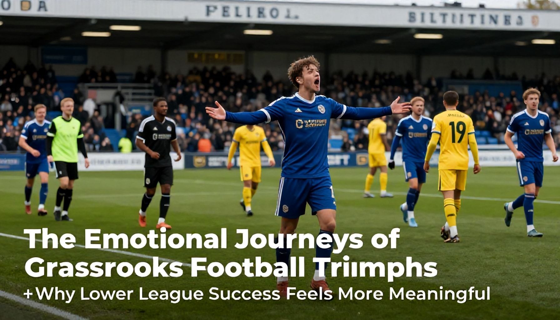 The Emotional Journeys of Grassroots Football Triumphs